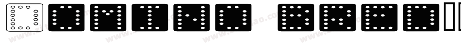 Domino bred字体转换
